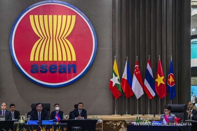 Twibbon ASEAN Day 2023