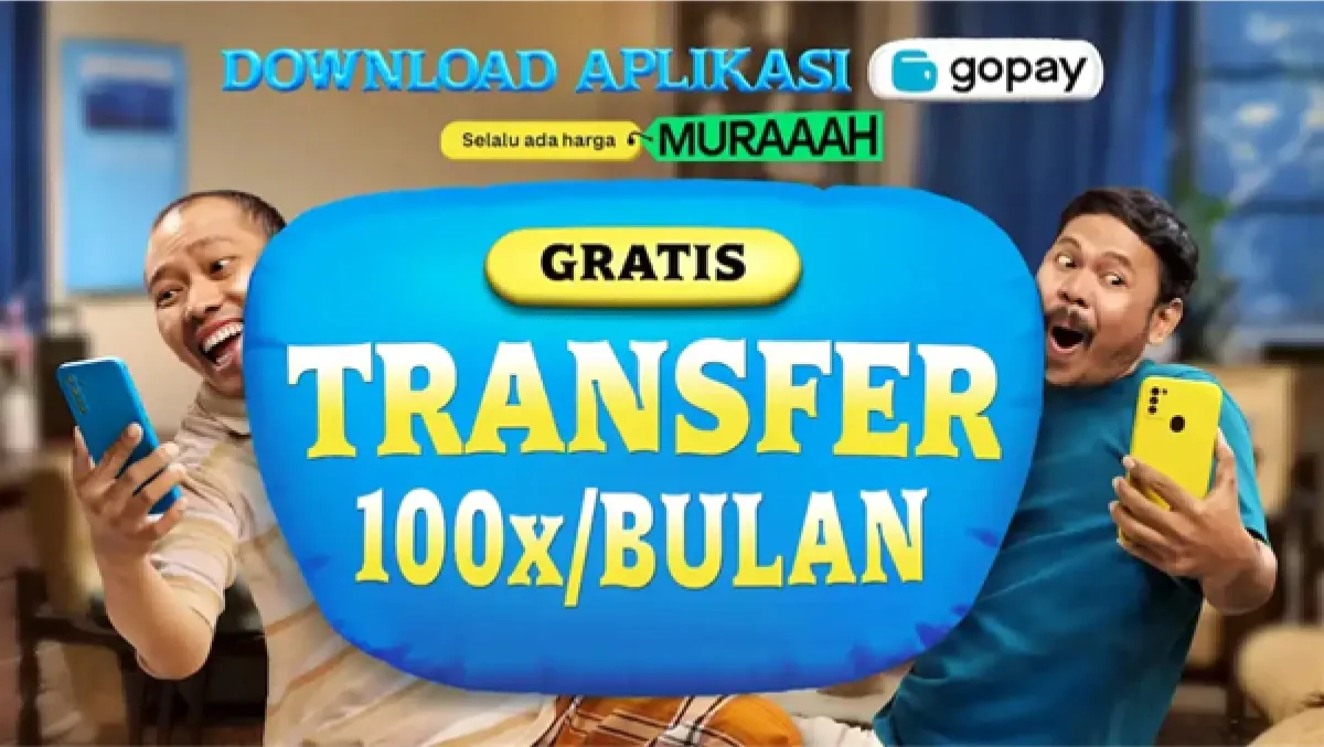 5 Alasan GoPay Menjadi Aplikasi Transfer Uang Gratis Pilihan Pengguna Indonesia