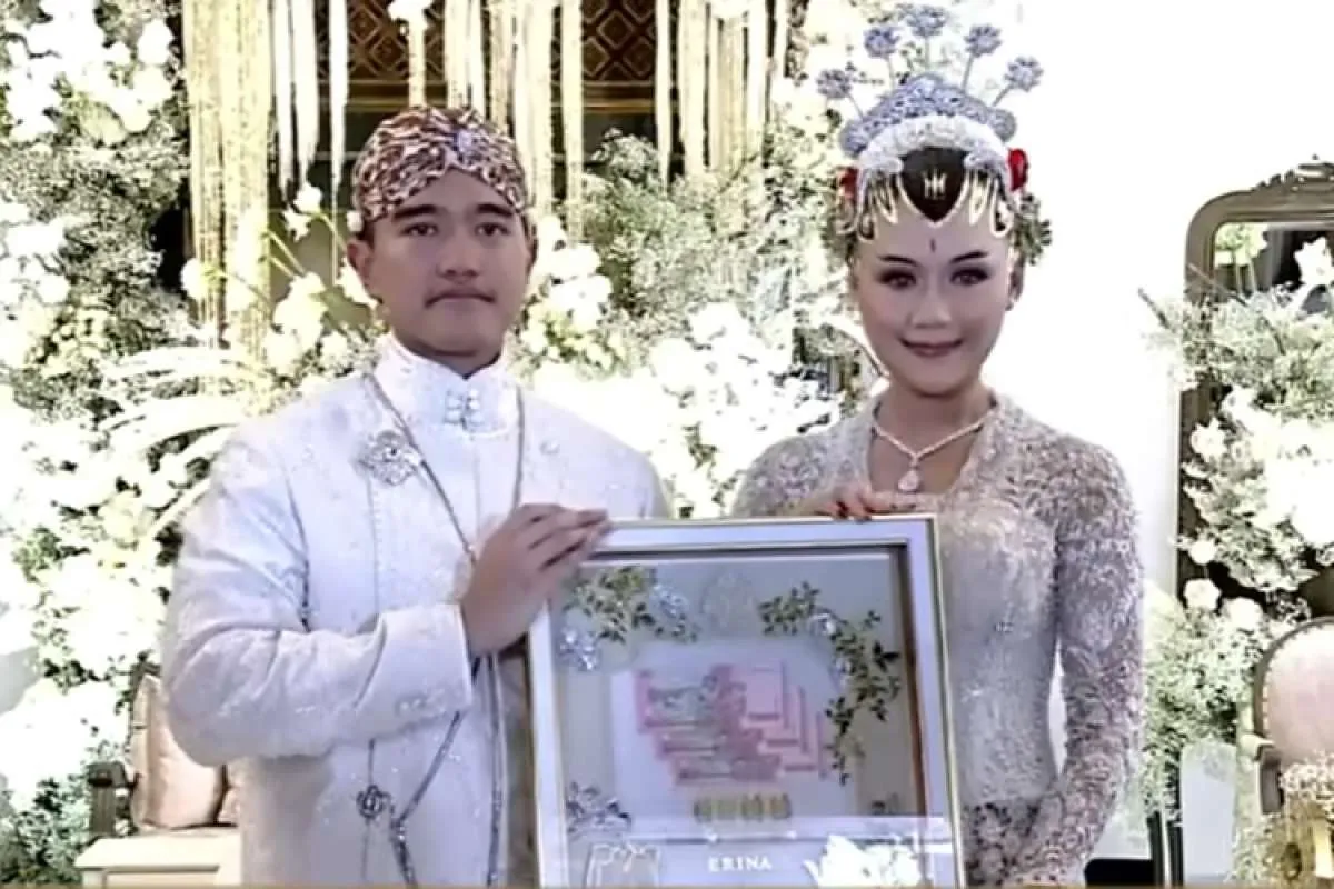 Polemik Nomor Seri di Uang Mahar Rp300.000 Kaesang-Erina dan Tanggapan Bank Indonesia