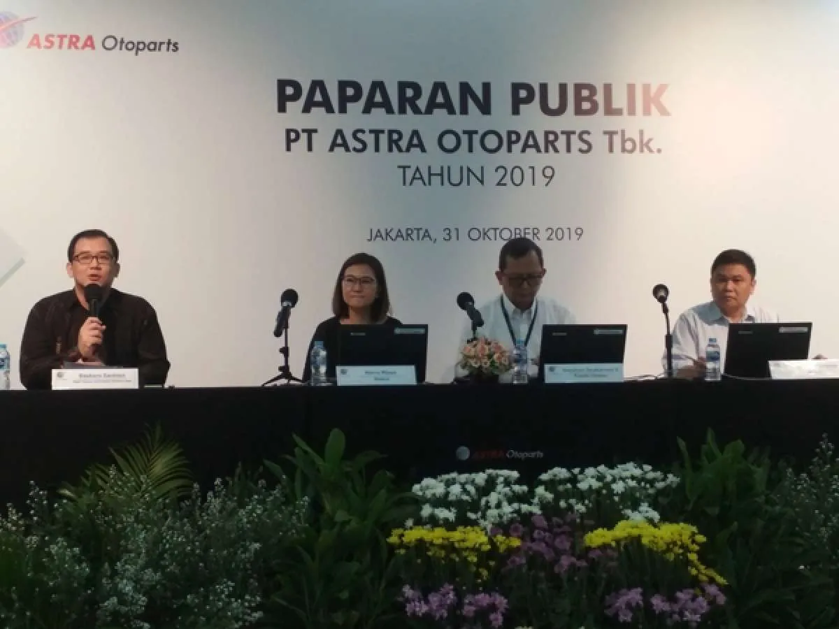 Dongkrak kinerja tahun ini, begini strategi Astra Otoparts (AUTO)