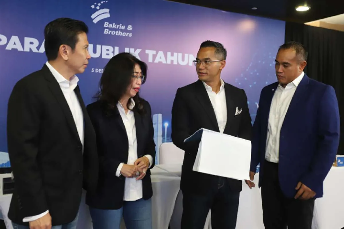Bakrie & Brother (BNBR) Optimistis Terus Kembangkan Unit Usahanya pada 2024