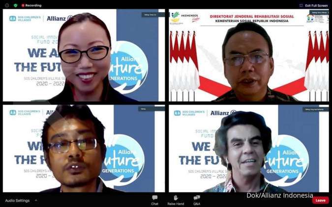 We Are The Future, Kolaborasi SOS Children's Villages dan Allianz Indonesia Mencetak Anak Muda Siap Kerja