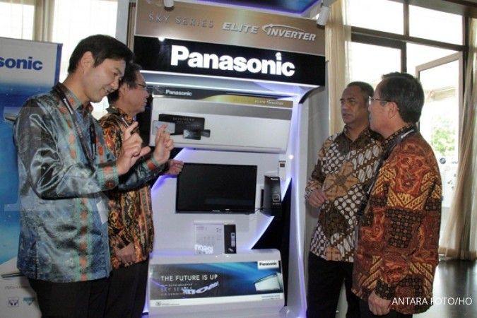 Panasonic menargetkan penjualan AC naik 25%