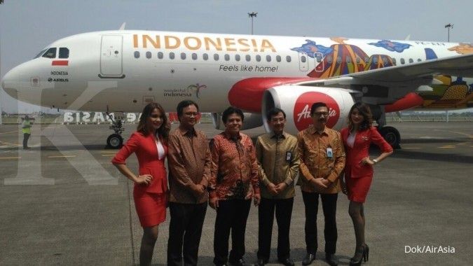 AirAsia Indonesia mulai 3 Januari berkode CMPP
