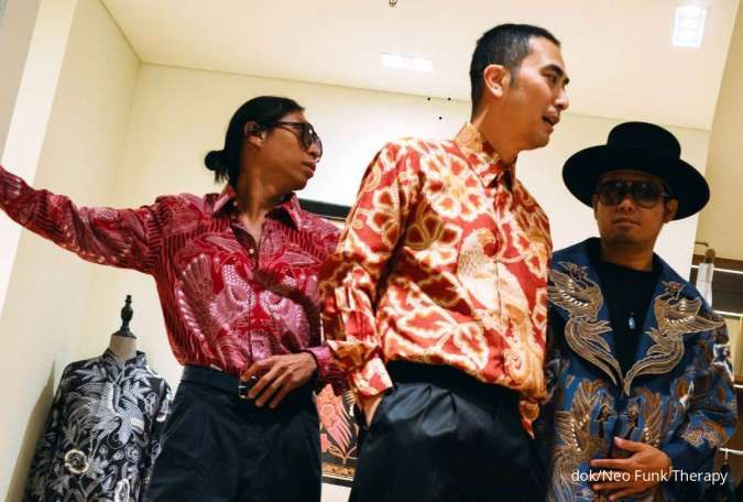 Winky Wiryawan & Panji Ndrio Bentuk Trio Baru Neo Funk Therapy, Ini Single Perdananya