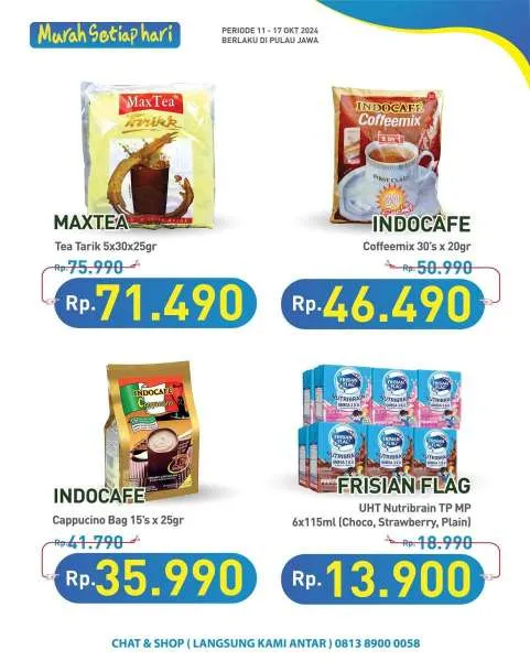 Promo JSM Hypermart Hyper Diskon Weekend Periode 11-14 Oktober 2024