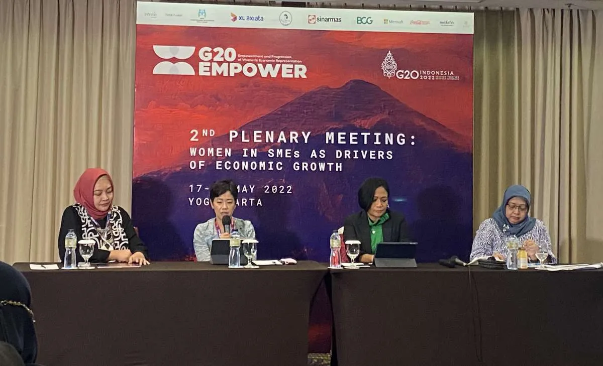 Soroti Peran Perempuan dalam Kepemimpinan, Ini Strategi yang Disiapkan G20 Empower