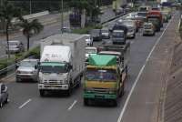 Larangan Angkutan Truk Berlebih Berlaku 2027