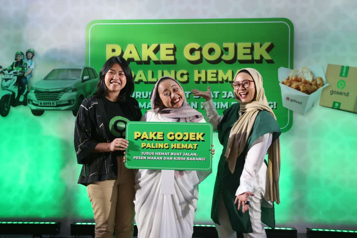 Gojek Luncurkan Program Emak Hemat