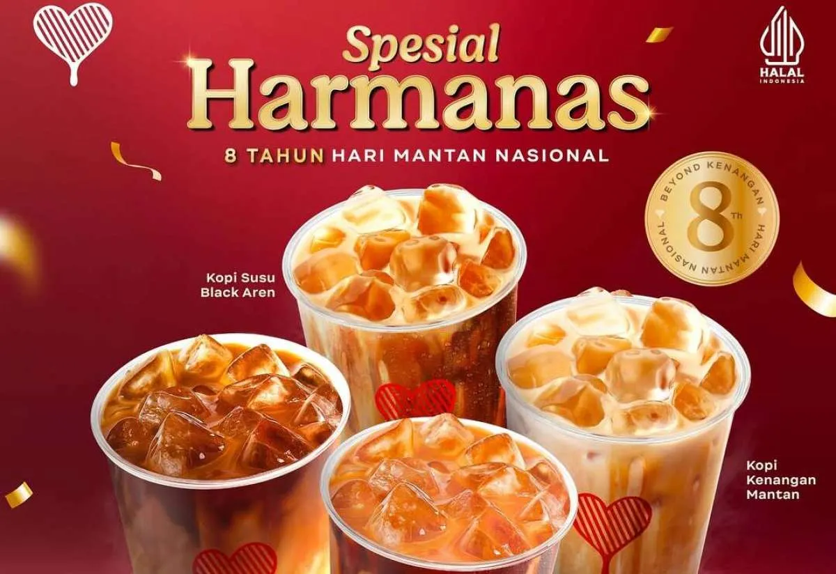 Promo Kopi Kenangan Spesial Harmanas Agustus 2025, Paket Kopi Favorit Mulai Rp 30.000