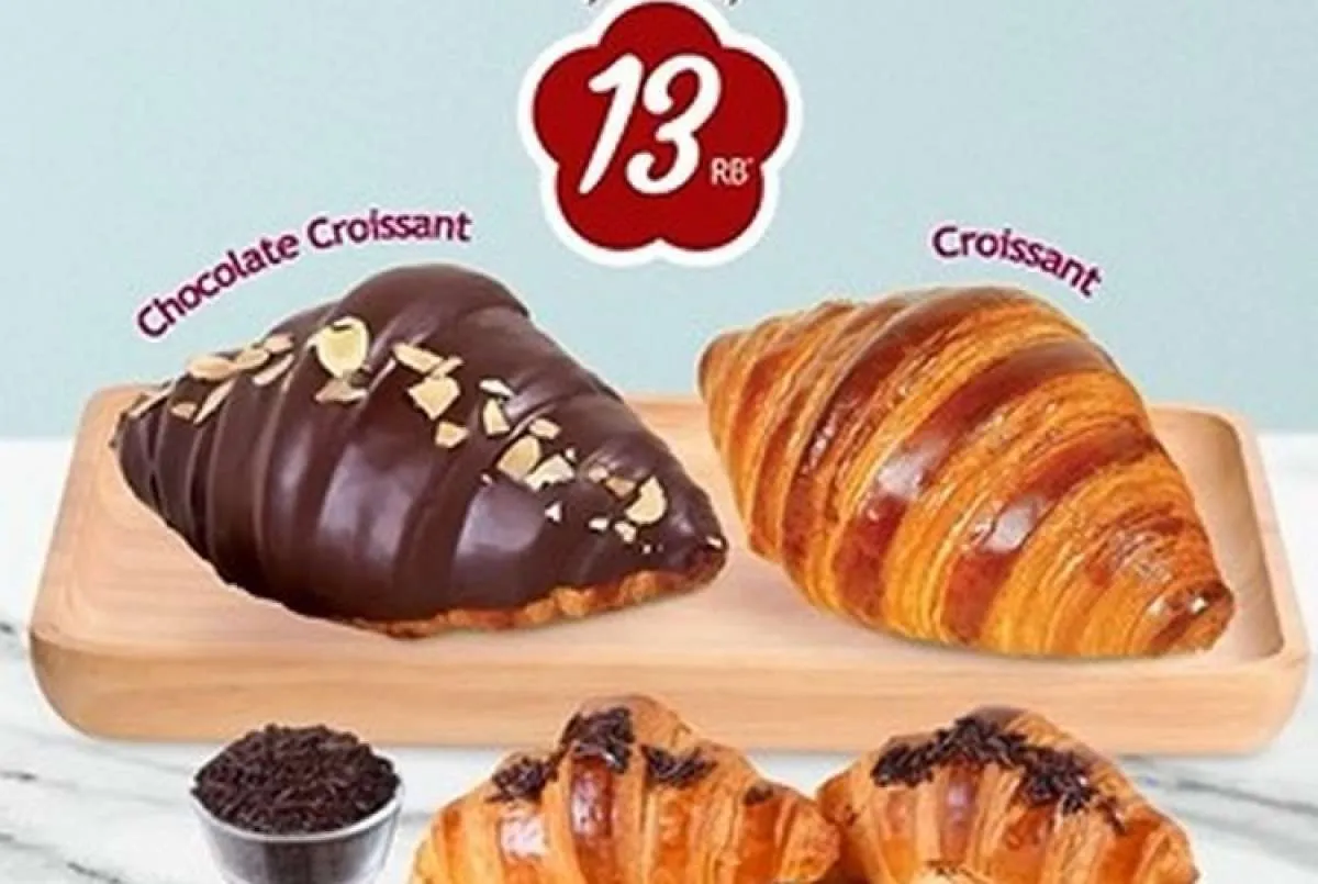 Promo Mako Bakery Croissant Mulai Rp 13.000, Berlaku 26-30 Januari 2026
