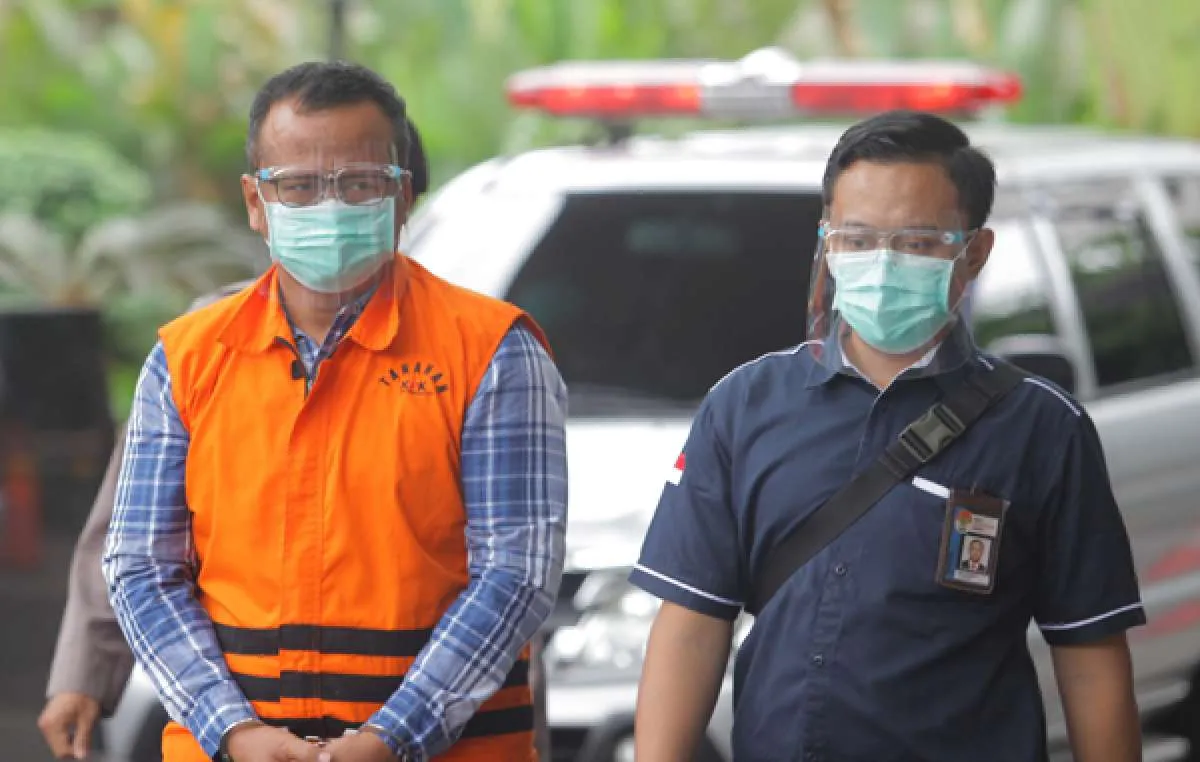 Edhy Prabowo mengundurkan diri dari kabinet, KKP tunggu keputusan Jokowi