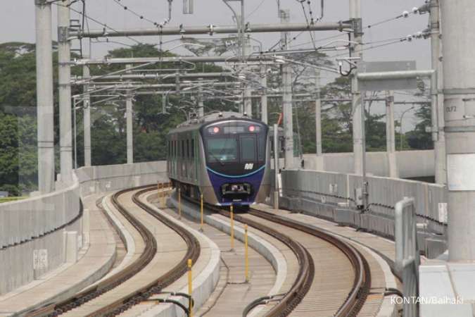 Tahun pertama operasional, MRT Jakarta raih keuntungan hingga Rp 70 miliar