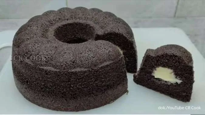 Viral Resep Bolu Ketan Hitam Keju Tanpa Oven, Perpaduan Legit dan Lumer yang Sempurna