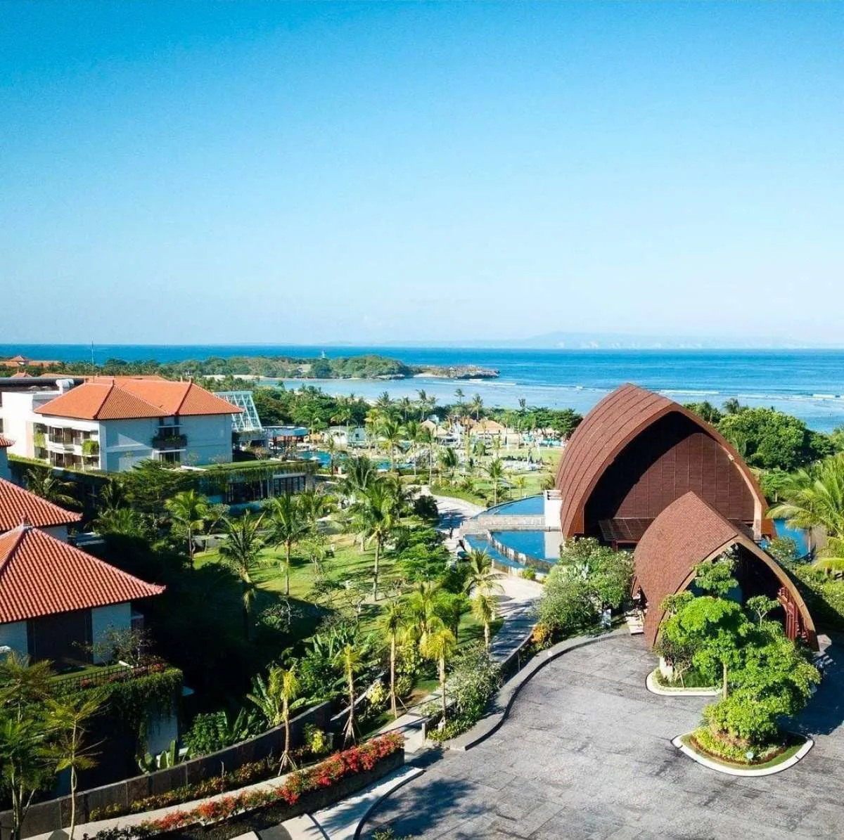 Tingkat Hunian Rata-rata Kawasan The Nusa Dua Tumbuh Hampir 100% pada Semester I-2023