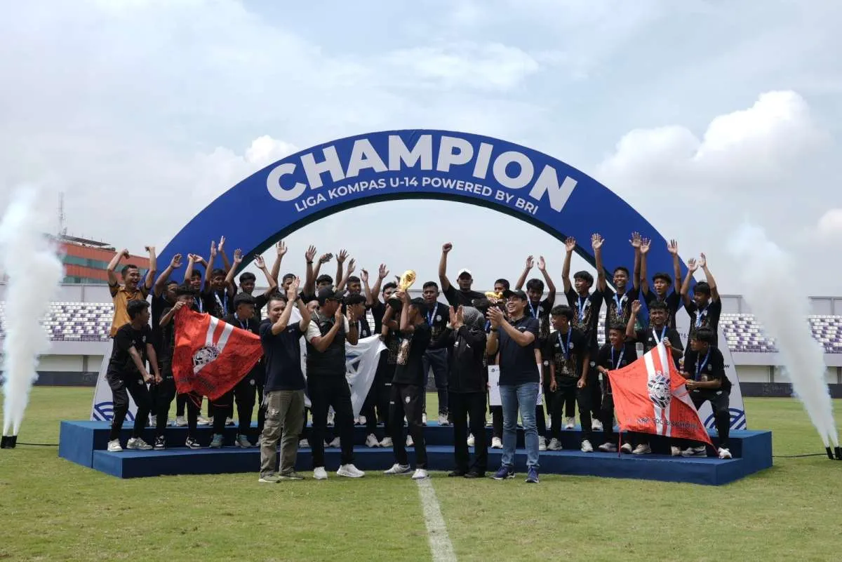 Didukung BRI, Liga Kompas U-14 Bina Generasi Emas Sepak Bola Indonesia