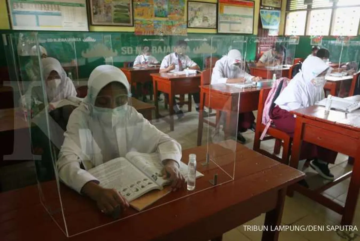 Kemendikbudristek: 264.704 Sekolah Lakukan PTM Terbatas 100%