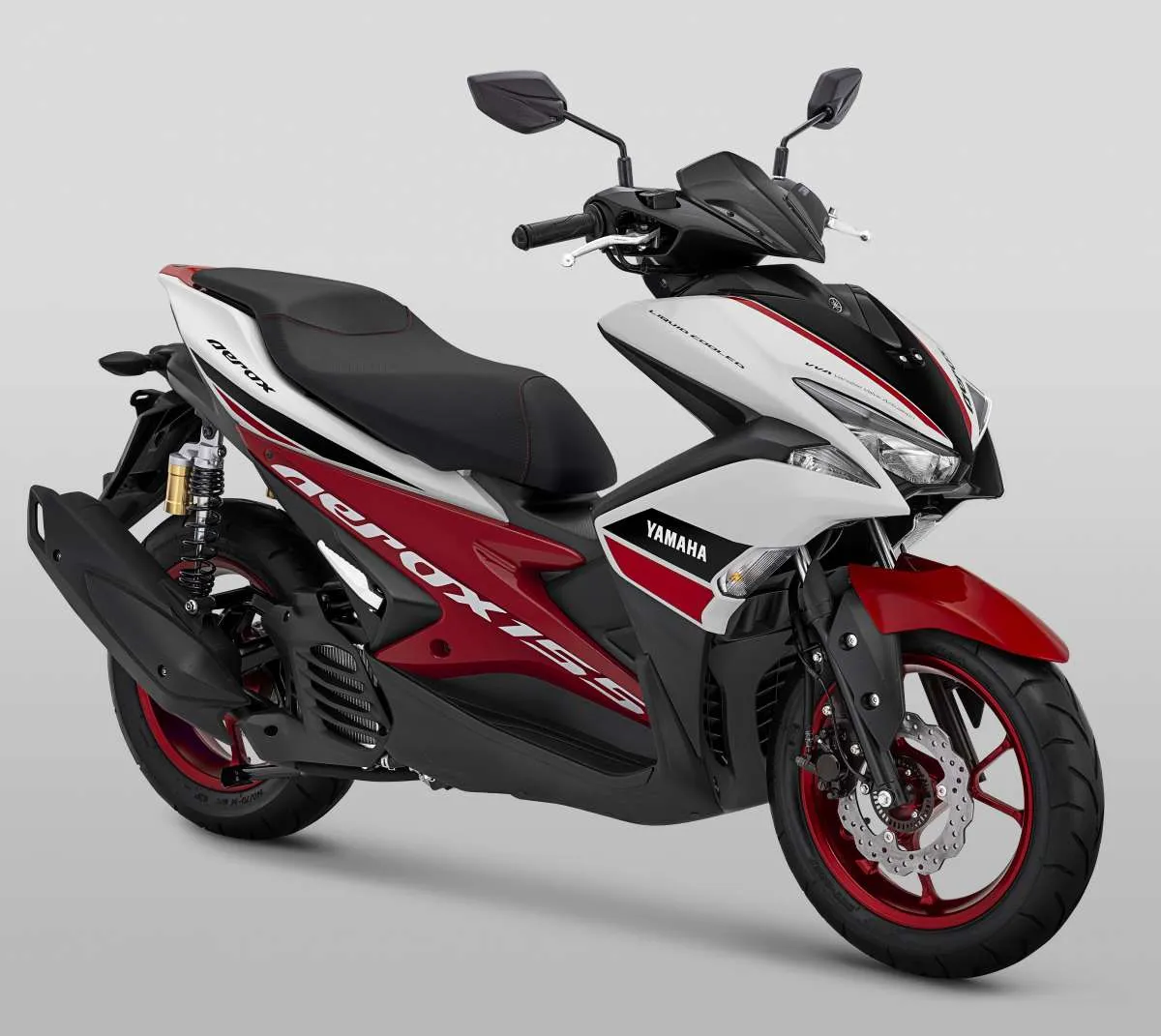 Ini harga Xmax dan Aerox 155 Maxi Signature on the road, varian skutik anyar Yamaha 