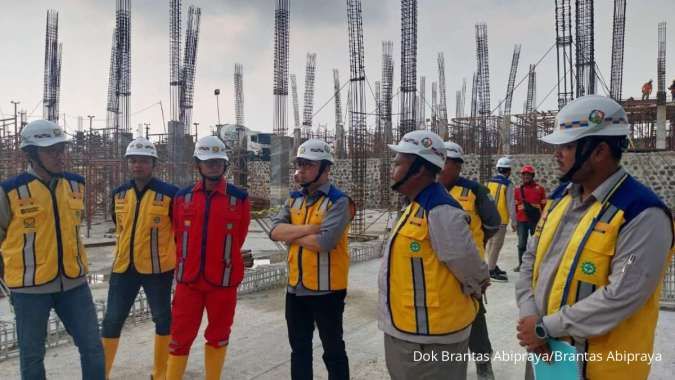 Brantas Abipraya Percepat Konstruksi Sekolah Rakyat Jatim 2