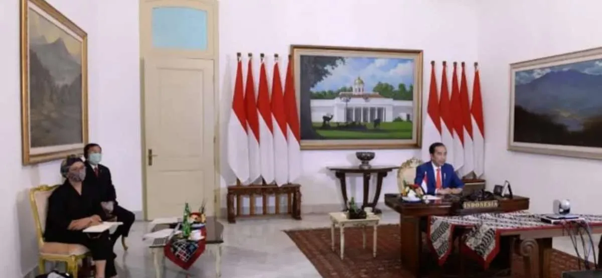 Presiden Jokowi serukan keringanan utang negara berkembang di KTT Gerakan Non Blok