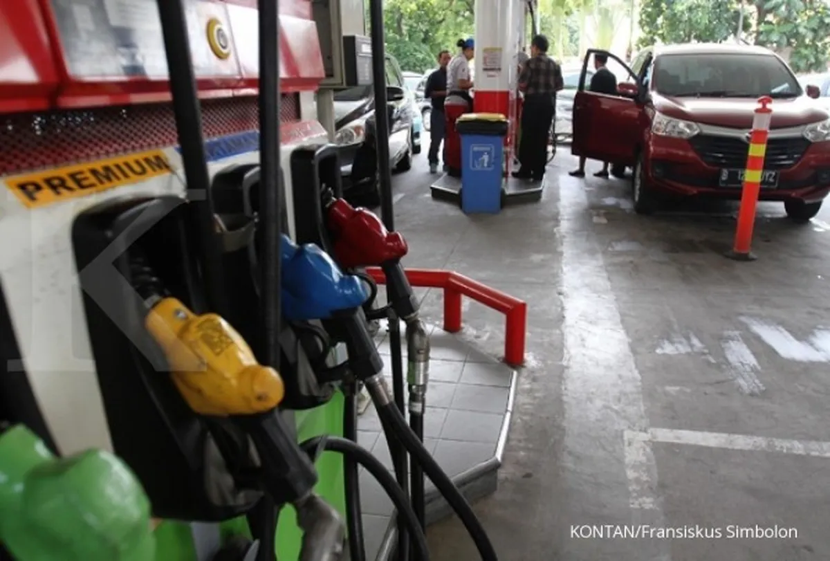 Harga BBM akan dievaluasi usai Lebaran