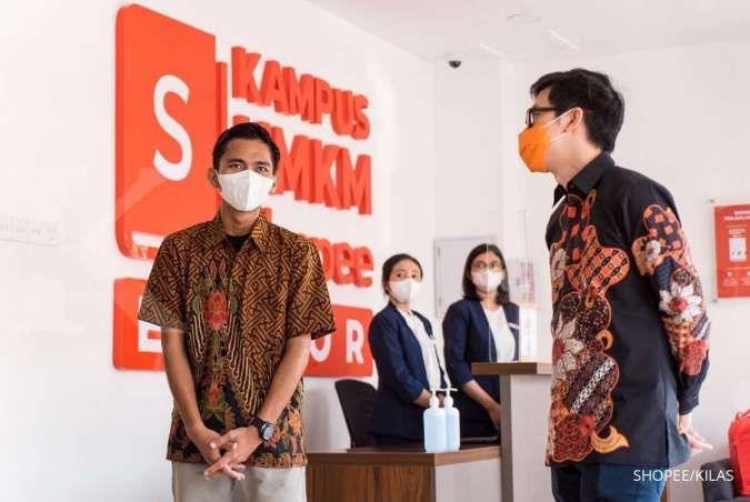 Ingin Kembangkan UMKM di Riau, Asror Dapat Ilmu Gratis dari Shopee