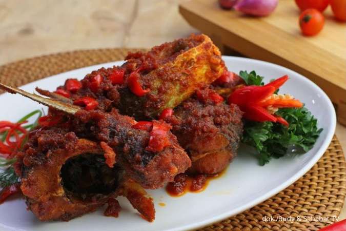 Resep Masakan Inspirasi Bikin Balado Ikan Bandeng Ala Chef Rudy Choirudin