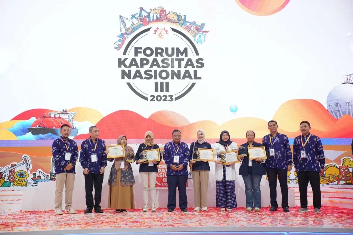 Forum Kapasitas Nasional III 2023 Cetak Nilai Kontrak Rp 20,2 Triliun