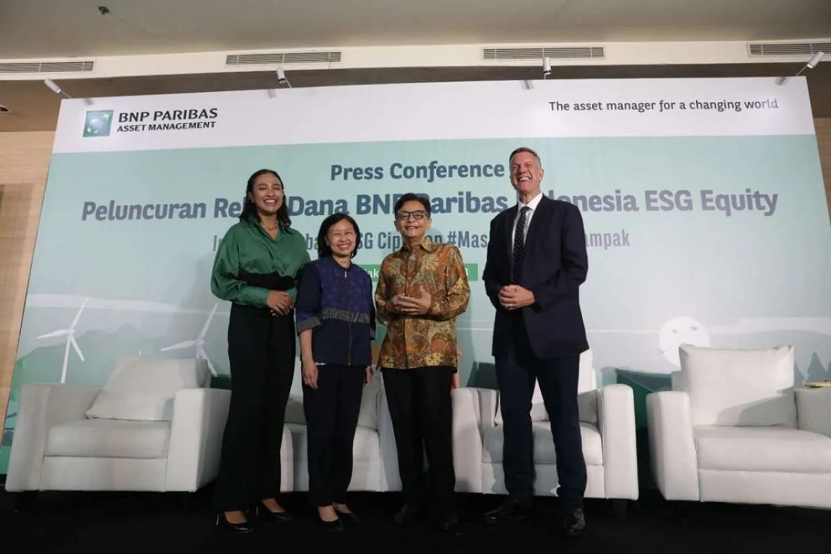 PT BNP Paribas AM Hadirkan  Reksa Dana BNP Paribas Indonesia ESG Equity 