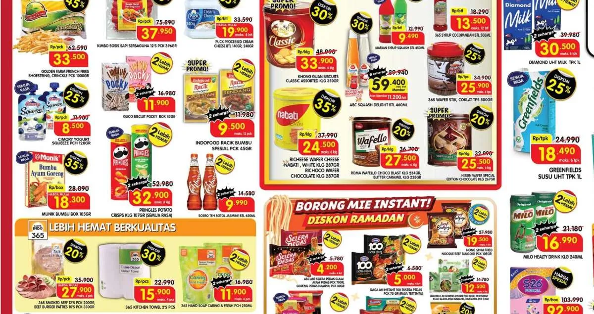 Katalog Promo JSM Superindo Terbaru 25 Maret 2023, Diskon Besar di Hari Sabtu