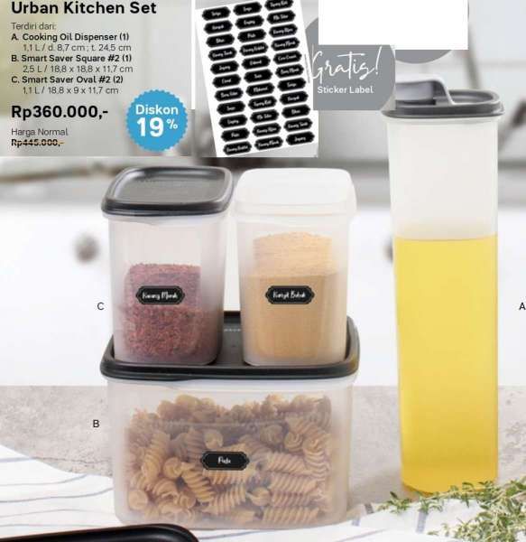 Katalog Promo Tupperware Desember 2020