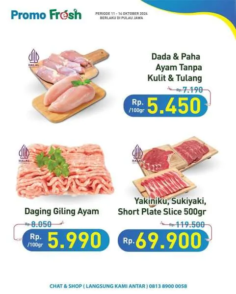 Promo JSM Hypermart Hyper Diskon Weekend Periode 11-14 Oktober 2024