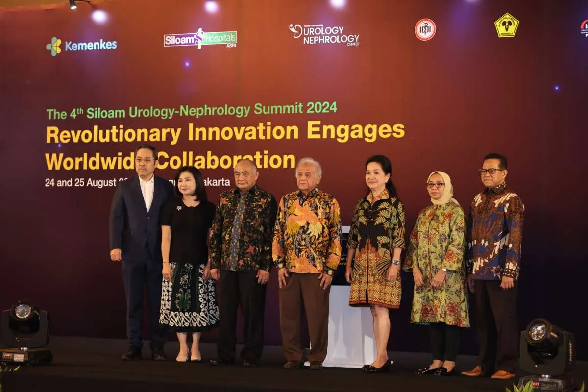 RS Siloam ASRI Perkuat Sinergi Medis Lintas Disiplin Bidang Urologi dan Nefrologi