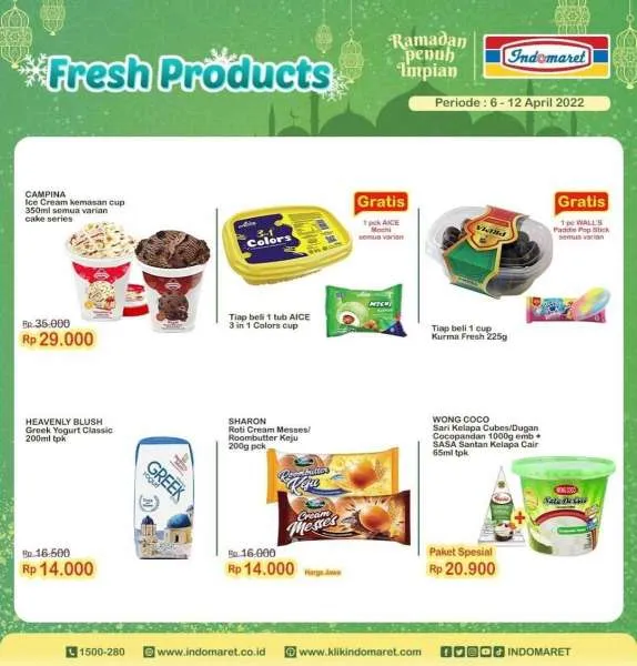 Promo Indomaret Super Hemat Periode 6-12 April 2022