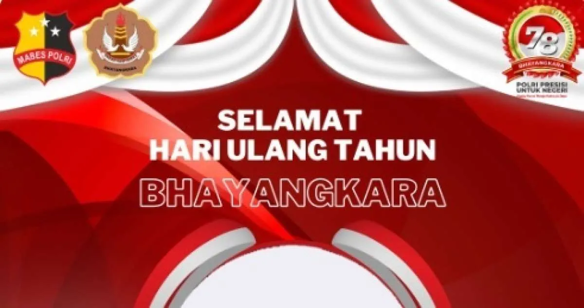 30 Link Poster Hari Bhayangkara 2025 Dengan Desain Menarik untuk Media Sosial