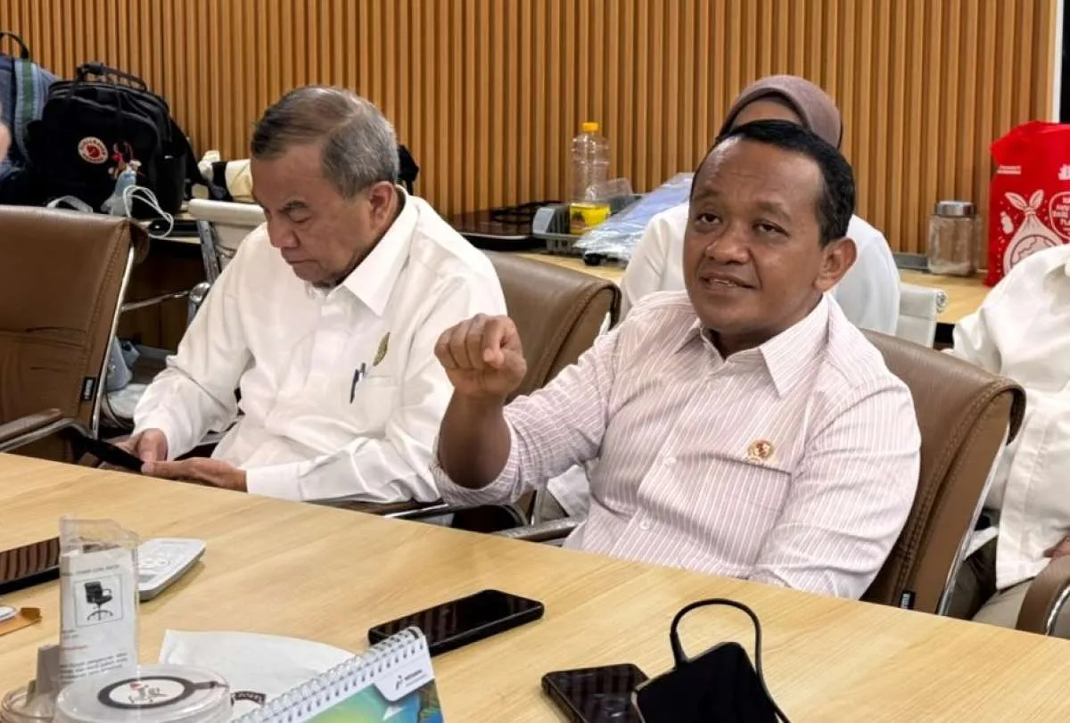 Bahlil Buka Suara Ihwal Prahara Ekspor Mineral Ikutan Logam Tanah Jarang