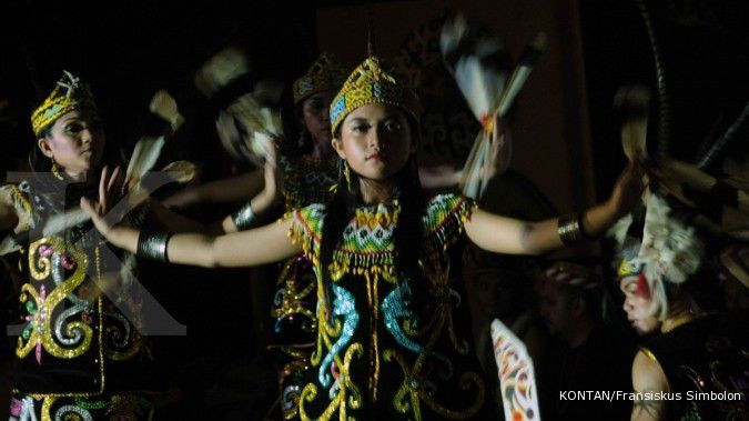 Kota Pontianak akan gelar pekan Gawai Dayak  