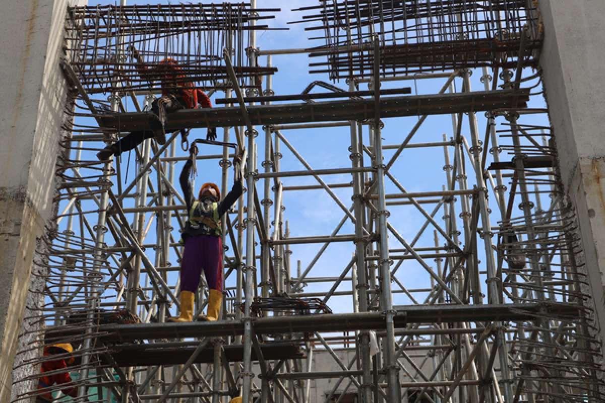 Realisasi Proyek Kereta Cepat Jakarta Bandung Capai 80,31%