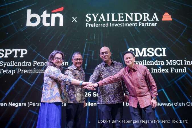 Sinergi BTN dan Syailendra Capital, Hadirkan Dua Produk Reksa Dana Unggulan