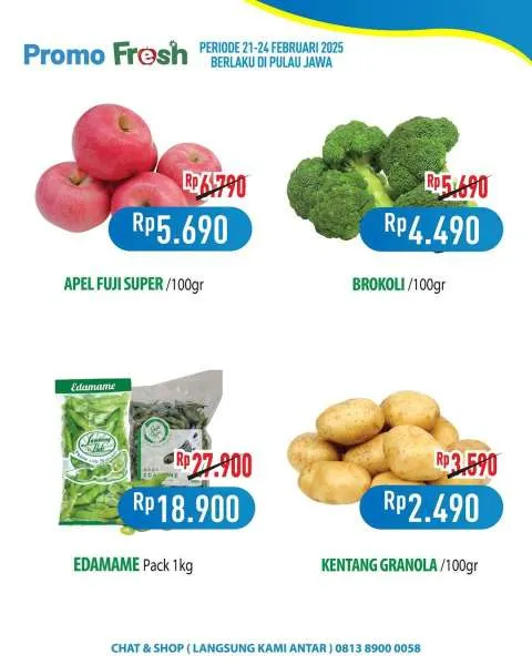 Promo JSM Hypermart Hyper Diskon Weekend Periode 21-24 Februari 2025