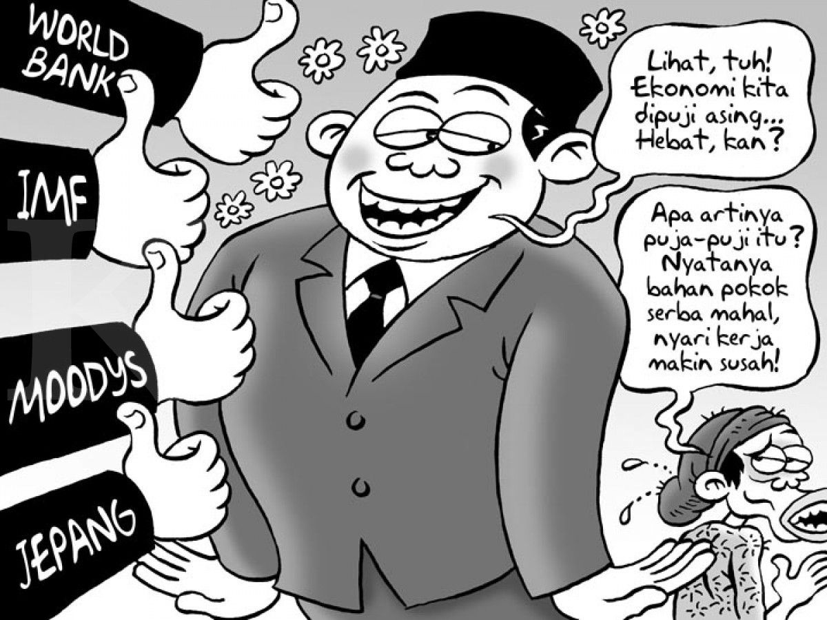 Benny Rachmadi - Rapor Ekonomi Indonesia