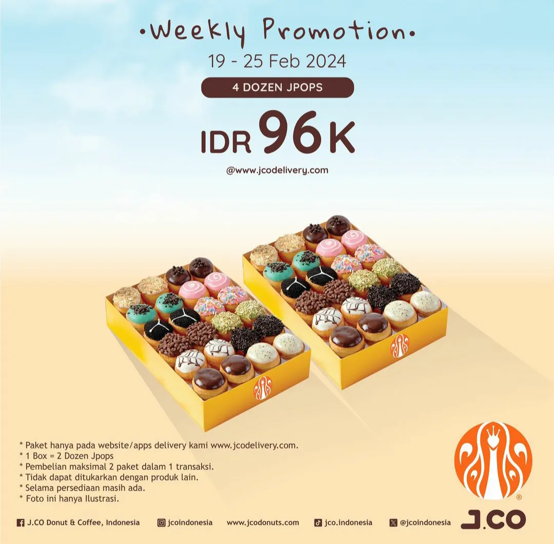 Promo JCO