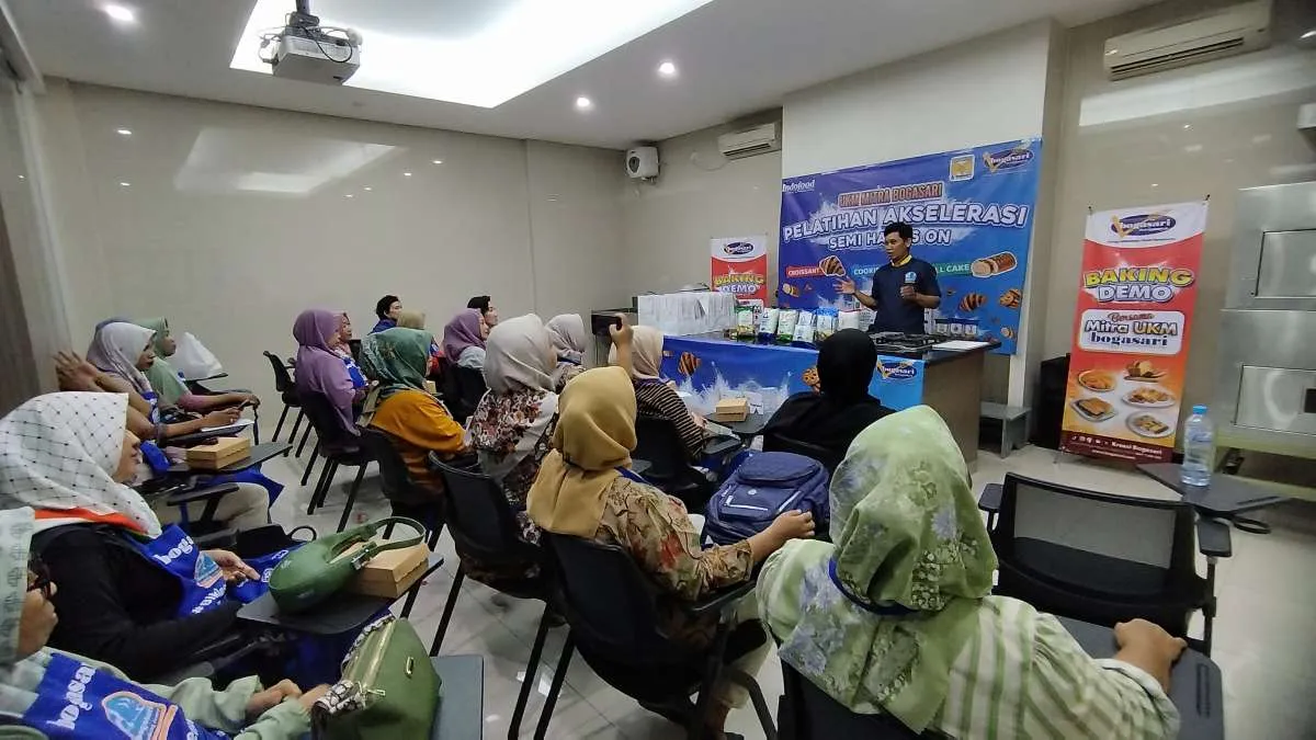 Upaya Bogasari Dorong Percepatan Usaha UKM di 24 Kota 