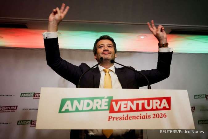 Pilpres Portugal: Sosialis Moderat dan Kandidat Kanan Jauh Melaju ke Putaran Kedua