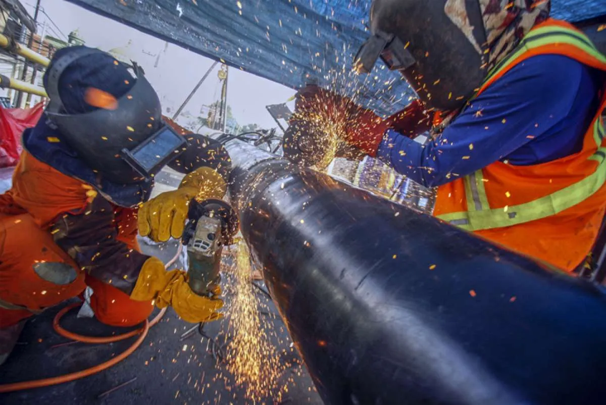 Jokowi ancam cabut insentif harga gas bagi industri yang tak penuhi ketentuan