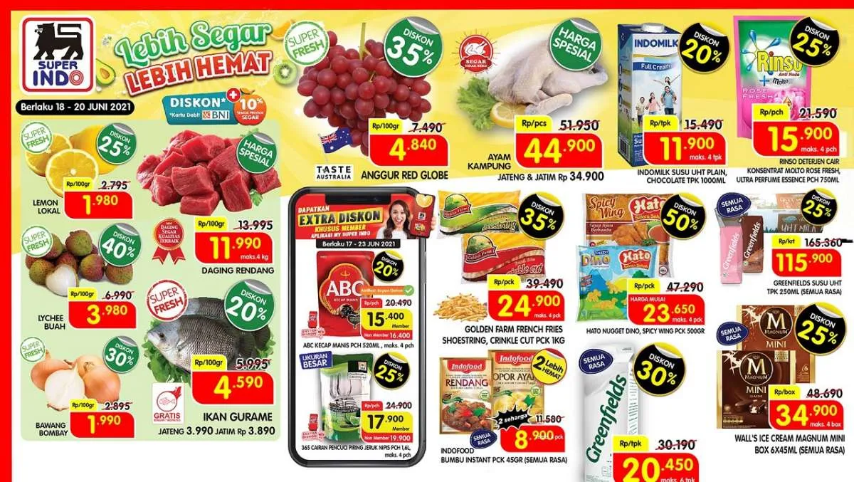 Promo JSM Superindo 18-20 Juni 2021, diskonan akhir pekan!