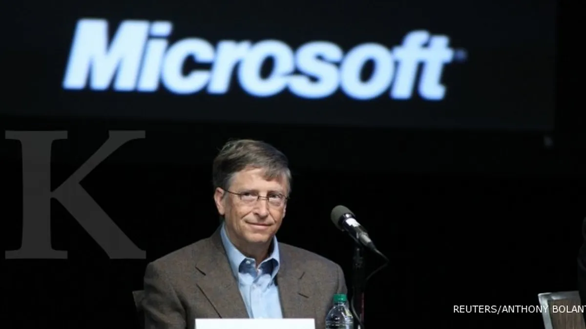 Bill Gates diminta mundur jadi Chairman Microsoft