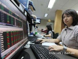 Sektor keuangan pacu IHSG melesat 1,04% di sesi sore