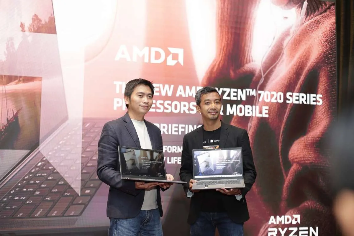 Prosesor AMD Ryzen 7020 Series untuk Mobile Hadirkan Performa Unggul & Efisiensi Daya