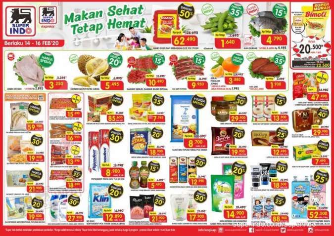 Indomaret Harga Promo 14-16 Februari 2020 (1)
